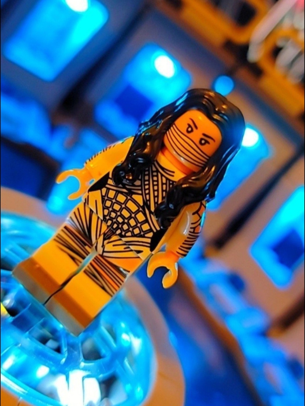 Spiderman Silk Minifigure Lego Compatible
